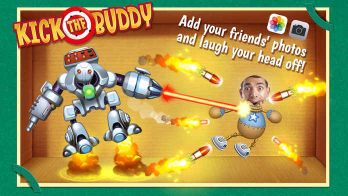 Kick the Buddy手游ios版