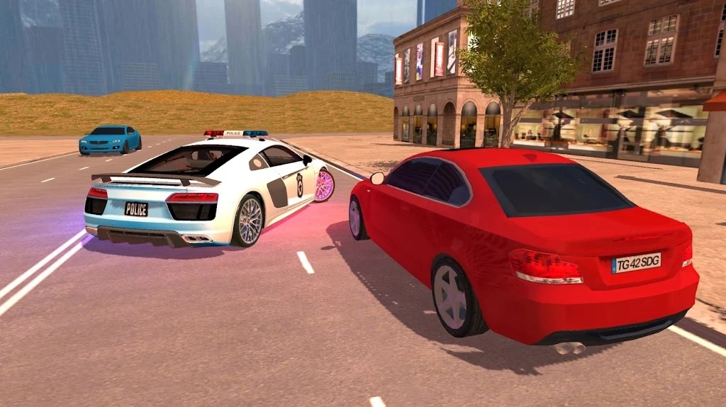 R8 Police Car Driving(R8警察模拟器手机汉化版)