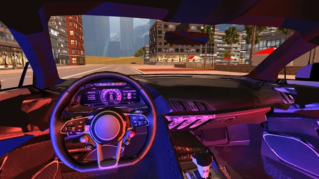 R8 Police Car Driving(R8警察模拟器手机汉化版)