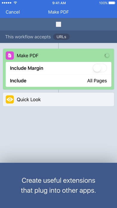 Workflow工作流iOS版下载