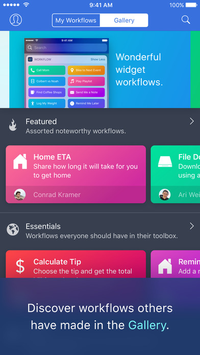 Workflow工作流iOS版下载