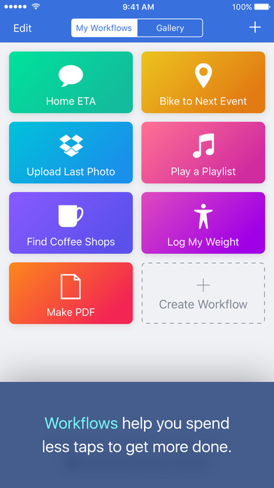 Workflow工作流iOS版下载