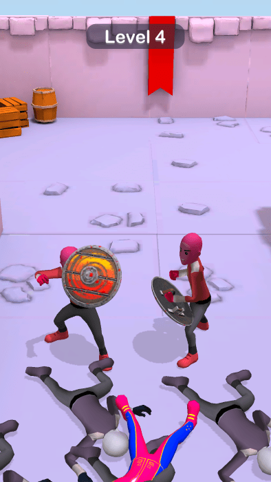 Super Abilities Puzzle(超能力大战)
