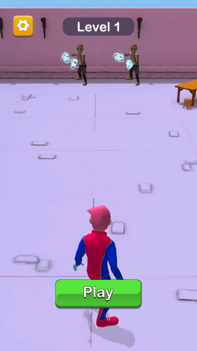 Super Abilities Puzzle(超能力大战)