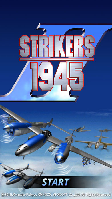 STRIKERS 1945-2手游ios版
