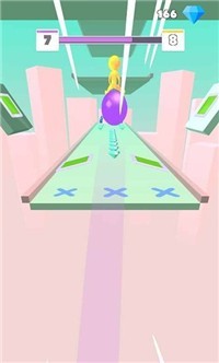 Boing Boing Runner(弹跳球跑酷手游)