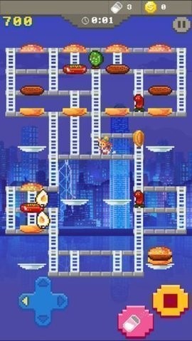 SuperBurgerTime(超级汉堡时间)