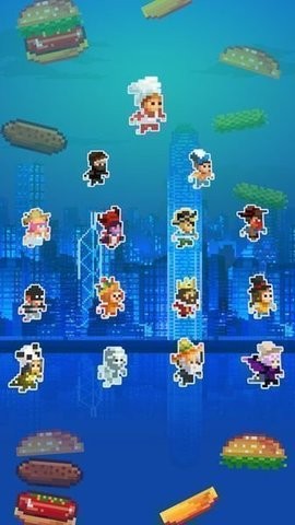 SuperBurgerTime(超级汉堡时间)