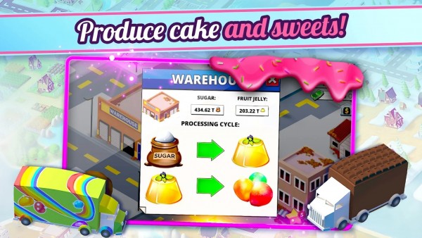 Idle Cake Empire(空闲蛋糕帝国完整版)