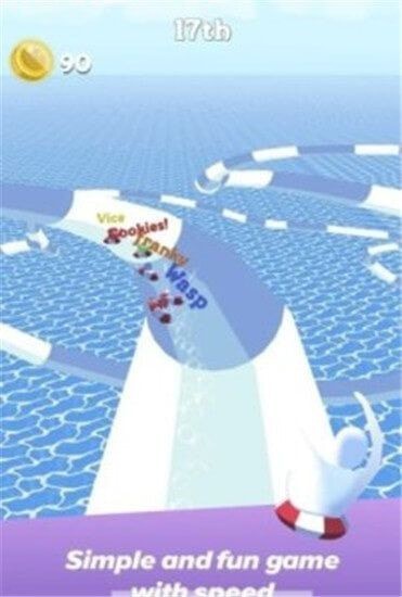 Waterpark Race(水上乐园比赛)