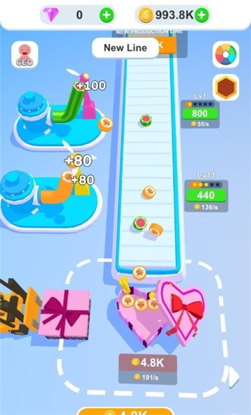 Idle Candy Factory(放置糖果工厂)