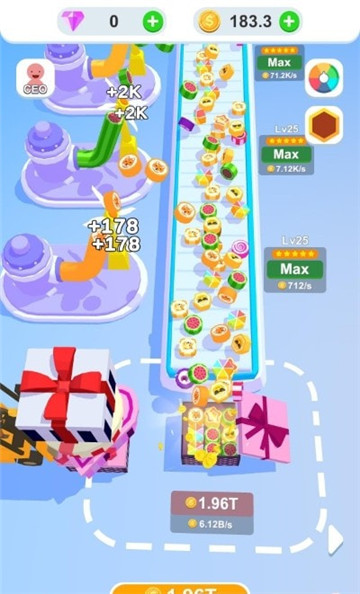 Idle Candy Factory(放置糖果工厂)