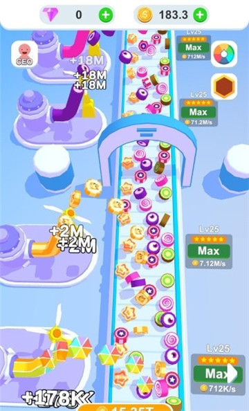 Idle Candy Factory(放置糖果工厂)