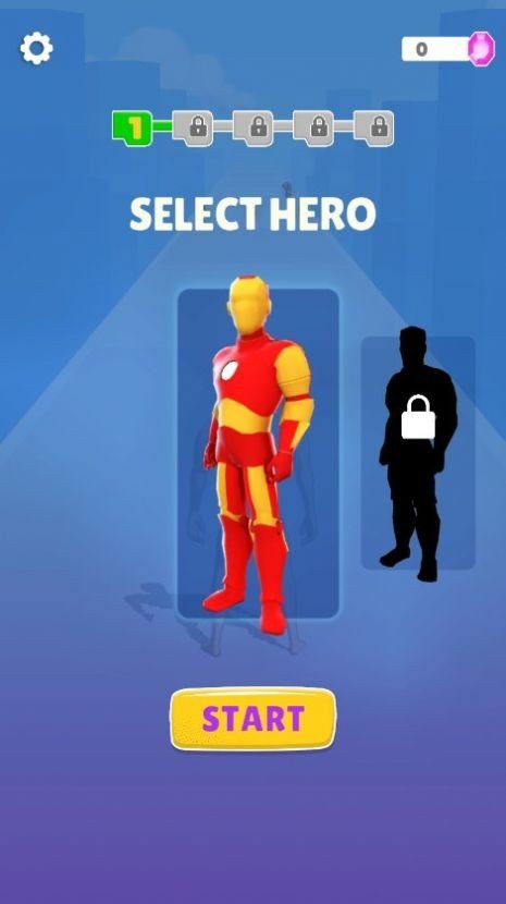 Mashup Hero(超级英雄合体)