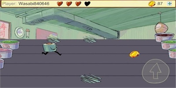 Running Sushi(奔跑的寿司)
