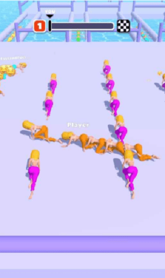 Human Bridge(女人桥免费游戏)