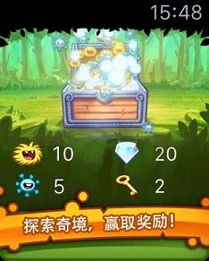 呆萌小怪物Apple Watch版