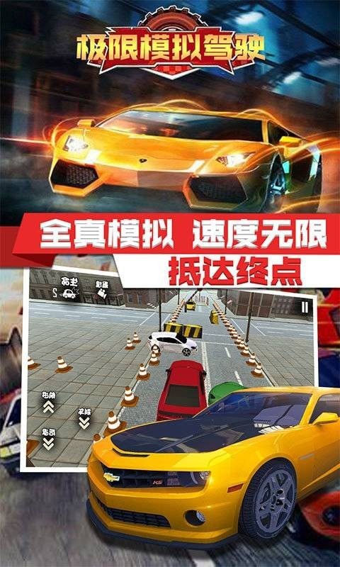 极限模拟驾驶