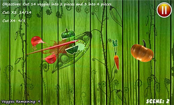 VeggieKungfu(功夫切蔬菜手游)