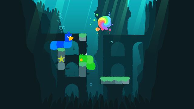 蛇鹈鸟(Snakebird)iOS版下载