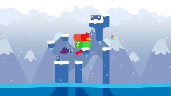 蛇鹈鸟(Snakebird)iOS版下载