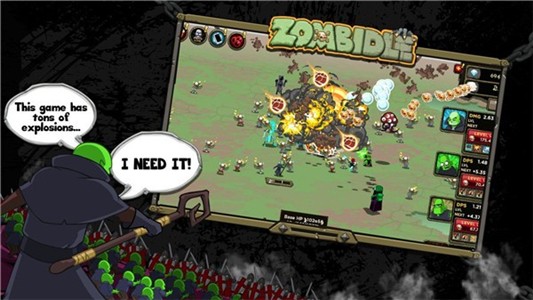 Zombie Friends(闲置僵尸朋友)