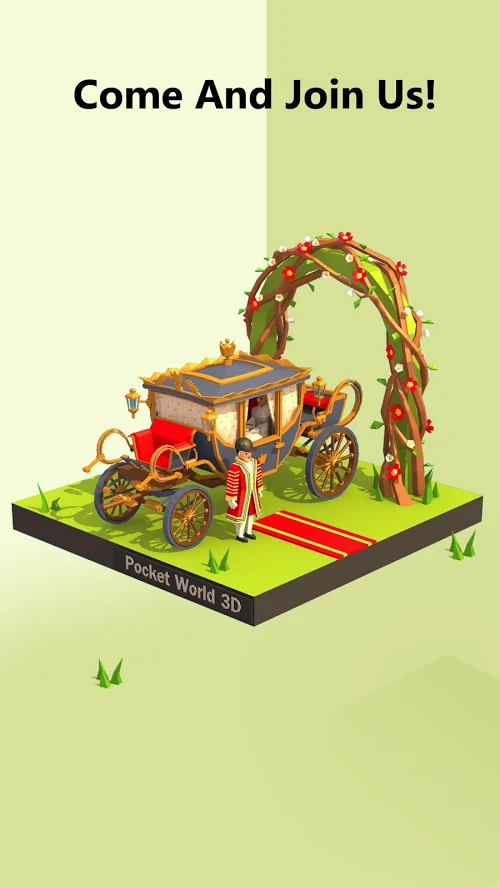 Pocket World 3D(掌上世界3d)