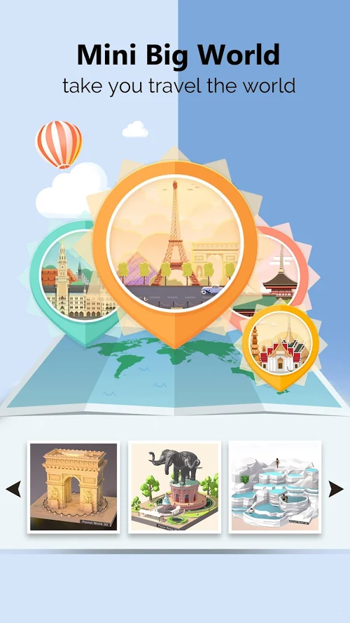 Pocket World 3D(掌上世界3d)