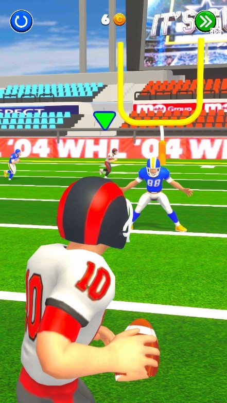Hyper Touchdown 3D(超级投手3D)