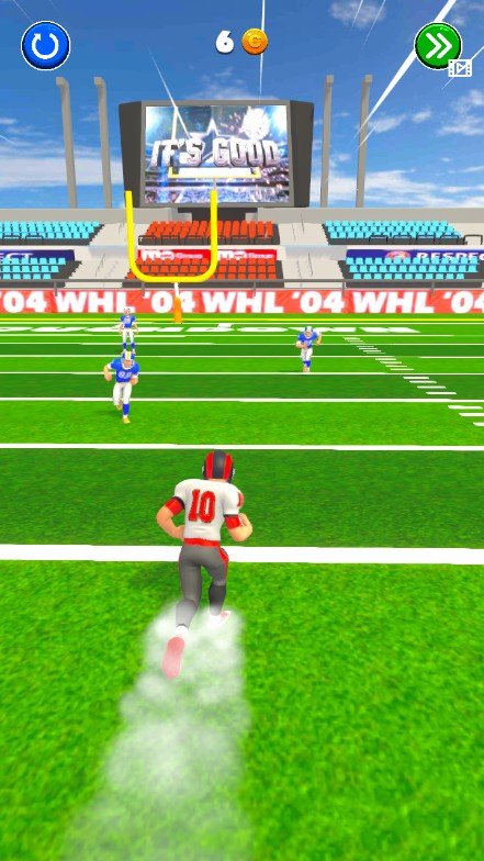 Hyper Touchdown 3D(超级投手3D)