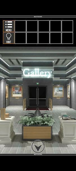 Gallery(逃出画廊游戏)