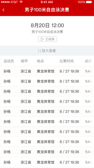 2017全运会各省金牌榜单排行查询下载