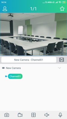 RXCamView App