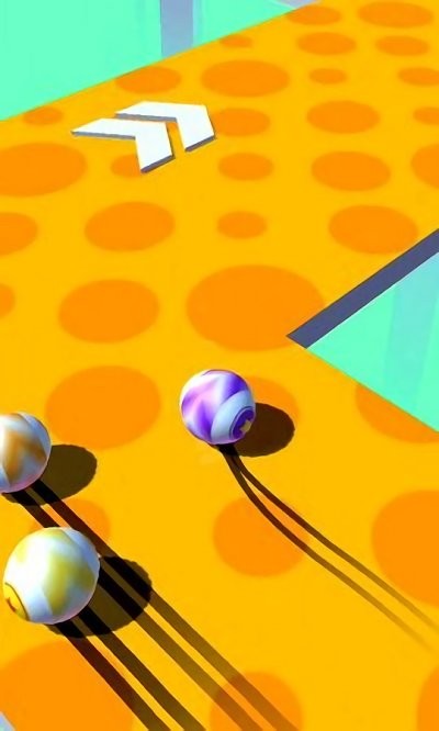 变色球赛跑手游