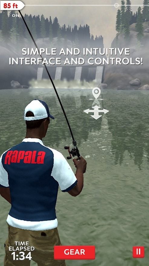 Rapala Fishing(拉帕拉钓鱼游戏下载)