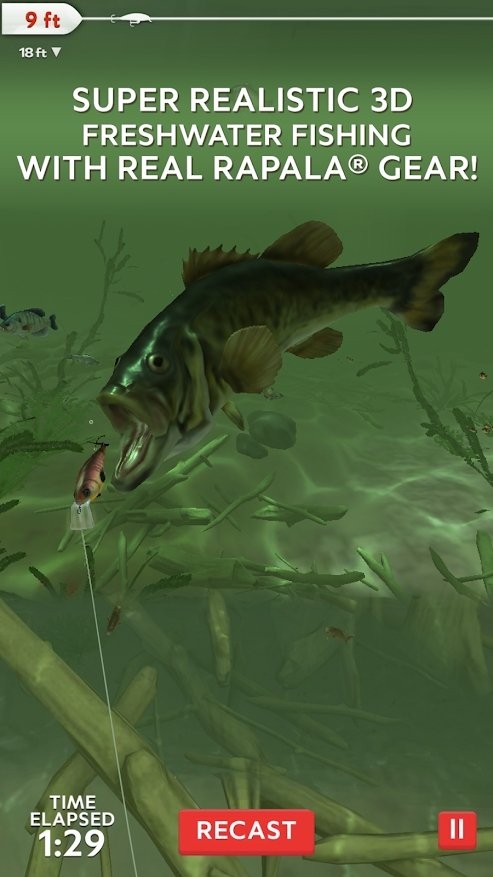 Rapala Fishing(拉帕拉钓鱼游戏下载)
