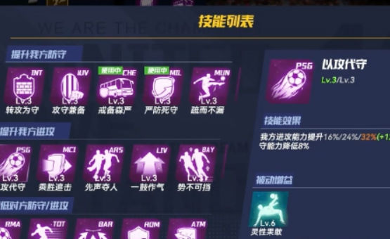 最佳11人冠军球会