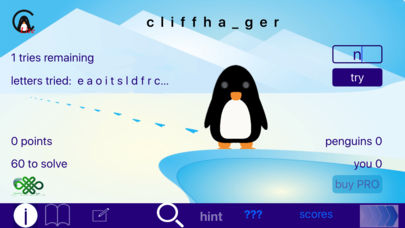 CliffhangerLite iOS版
