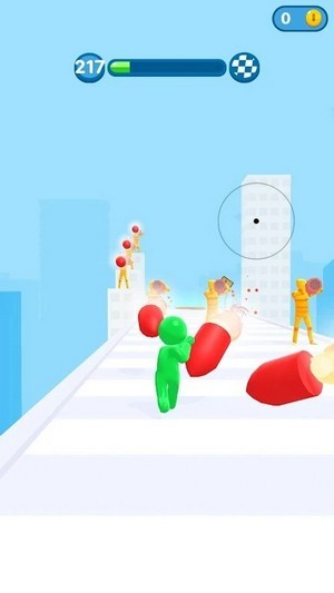 Runner Shooter 3D(跑步者射手3D免费游戏)