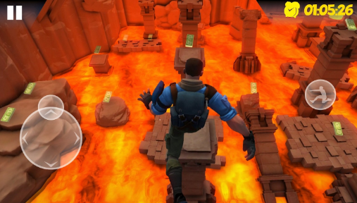 热熔岩地板 热熔岩地板