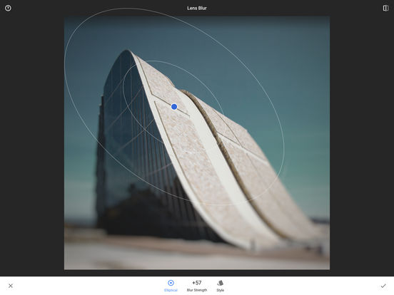 Snapseed黑白局部色彩iPad版app下载