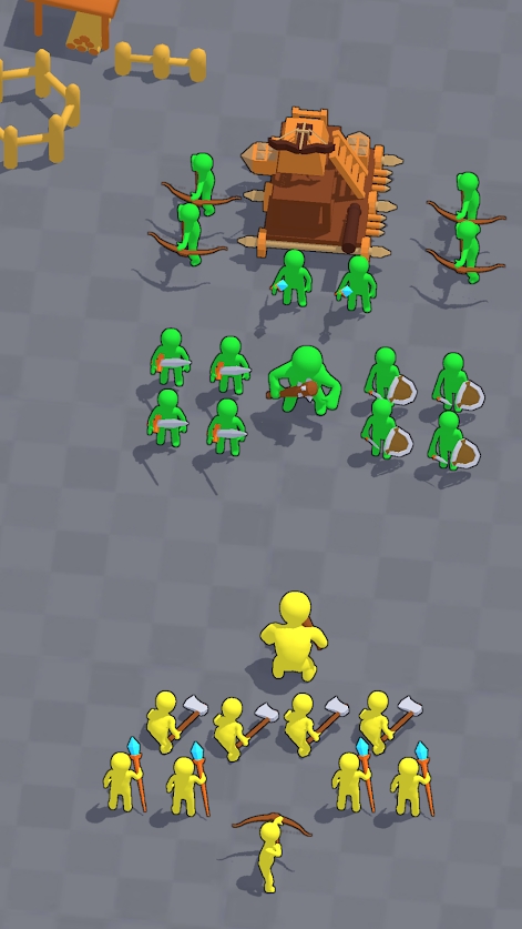 Ancient Clash(远古冲突)