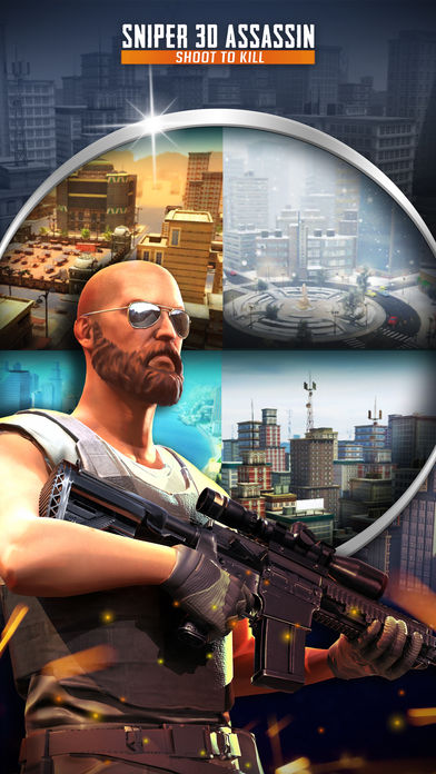 Sniper 3d无限金币钻石iOS下载