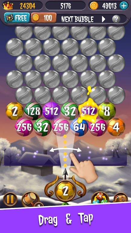 Shoot Number Bubble(射击数字泡泡豪华版)