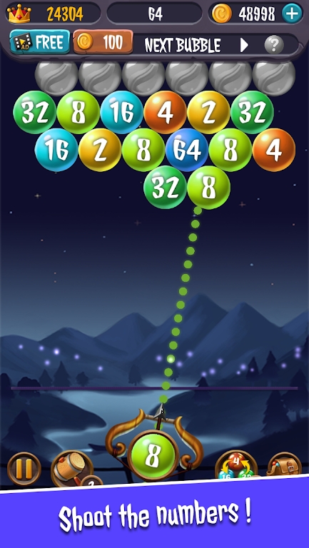 Shoot Number Bubble(射击数字泡泡豪华版)