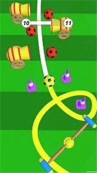 Goal Track(想进入球门的足球手机版)