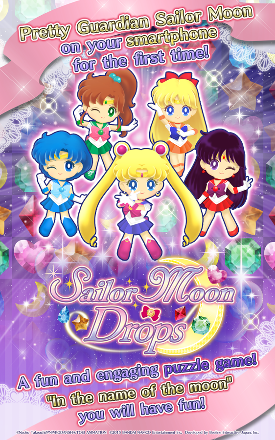 SailorDrops(美少女战士消除)