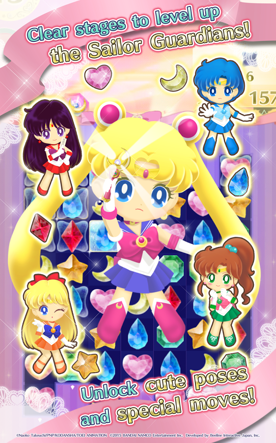 SailorDrops(美少女战士消除)