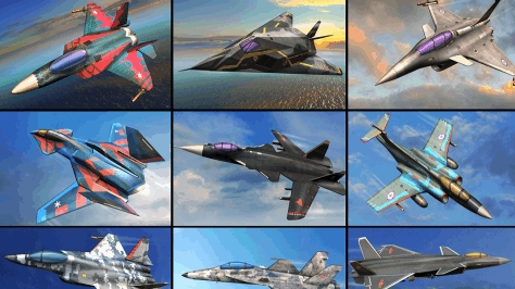 现代空战模拟 现代空战模拟