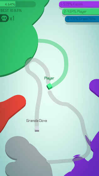 Paper.io2(纸片大作战2)ios版